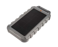 CM STORM Powerbank solarny Fuel Series 2xUSB USB-C 10000mAh 20W Szary FS405 - 670910 - zdjęcie 3